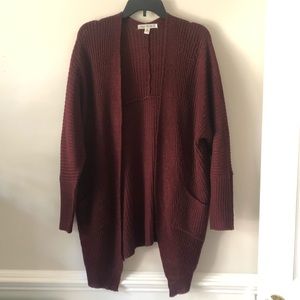 Say What? Oversized Cardigan